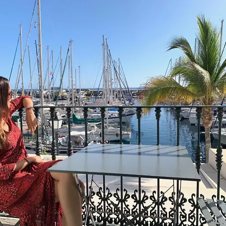 Daire Stunning First Line Mogan Port - Gran Canaria