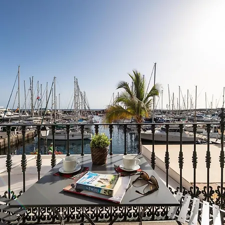 Stunning First Line Mogan Port - Gran Canaria Daire *