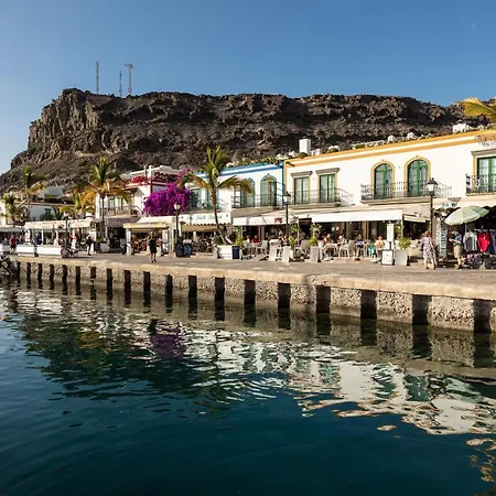公寓 Stunning First Line Mogan Port - Gran Canaria *