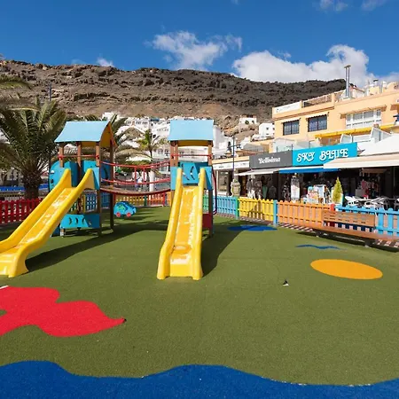 公寓 Stunning First Line Mogan Port - Gran Canaria